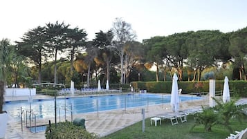 Alberca al aire libre