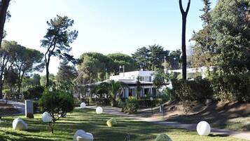 Áreas de la propiedad