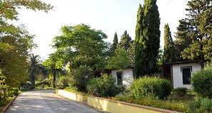 Vue depuis l’hébergement