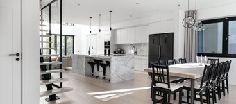 Stylish and spacious family home