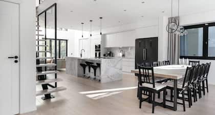 Stylish and spacious family home