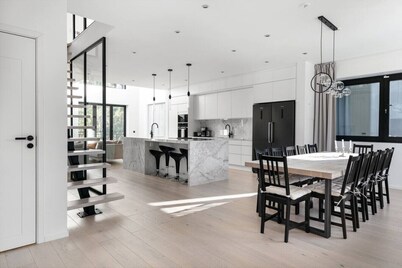 Stylish & spacious family home near Stockholm city