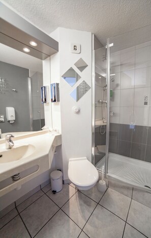 Bathroom - Sure Hotel by Best Western Lille Tourcoing (Bondues)