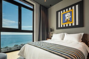 Suite superior | 1 habitación, ropa de cama de alta calidad y camas con efecto memoria 