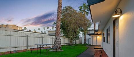 Ristorazione all'aperto