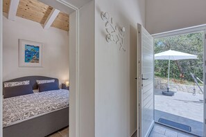 1 bedroom, free WiFi, bed sheets - Eco House Casa Grigia Zabodarski Beach (Mali Losinj)