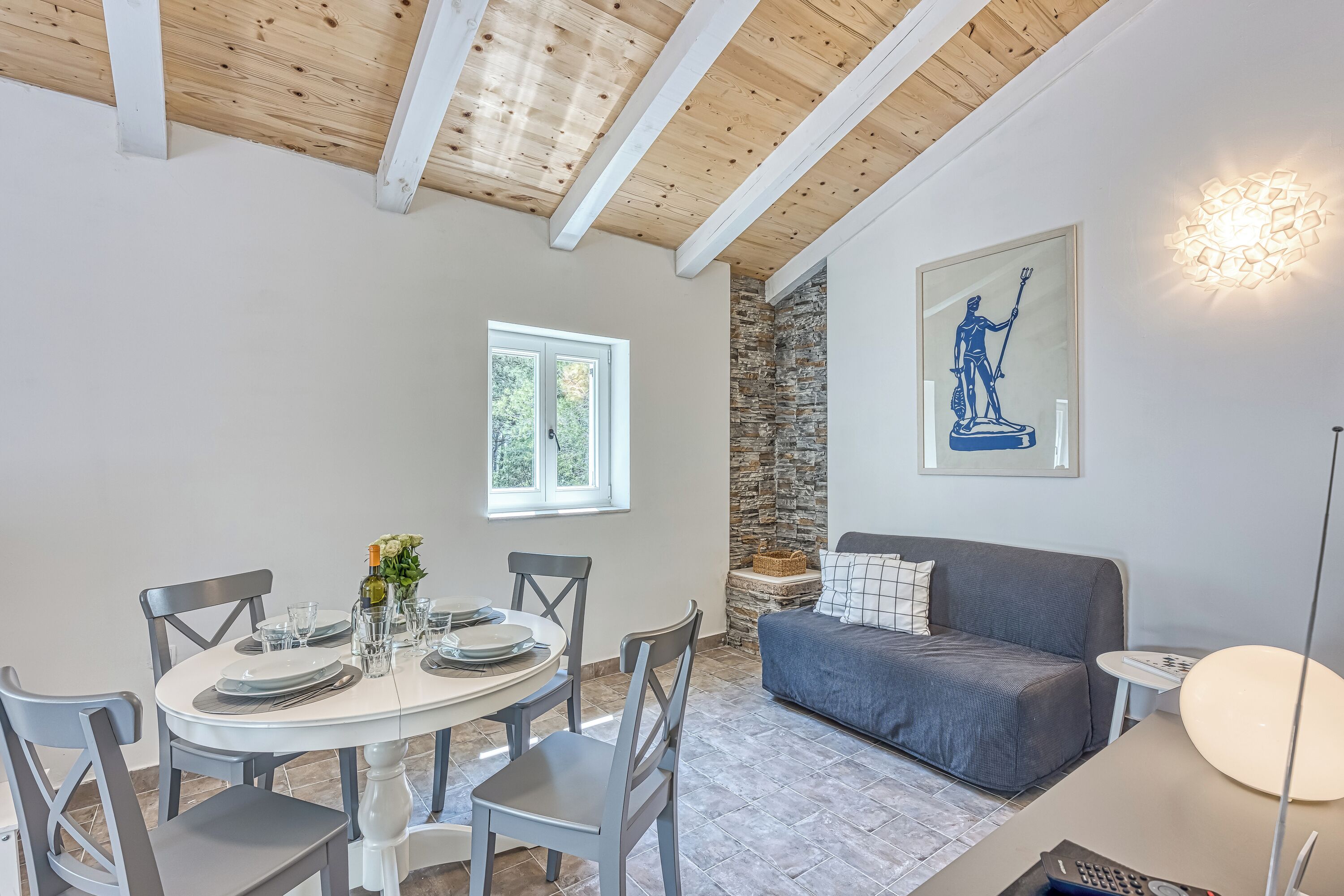 Family House, Multiple Bedrooms (Eco House Casa Grigia Zabodarski) | Dining