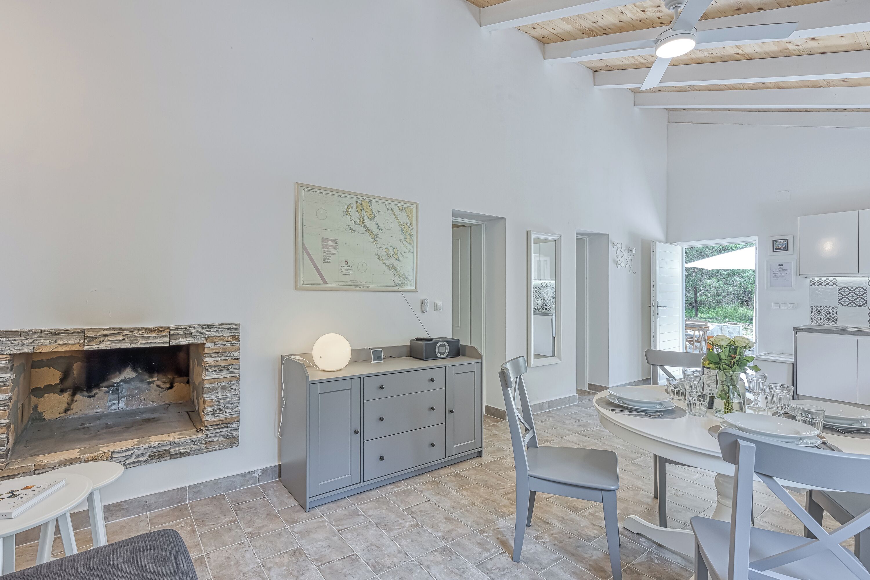 Familienhaus, Mehrere Schlafzimmer (Eco House Casa Grigia Zabodarski) | Speisen