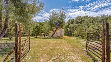 Áreas de la propiedad