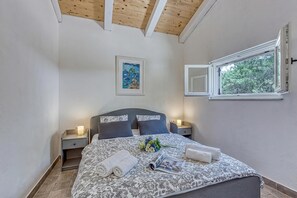 บ้านพักสำหรับครอบครัว, หลายห้องนอน (Eco House Casa Grigia Zabodarski) | 1 ห้องนอน, Wi-Fi ฟรี, ผ้าปูที่นอน