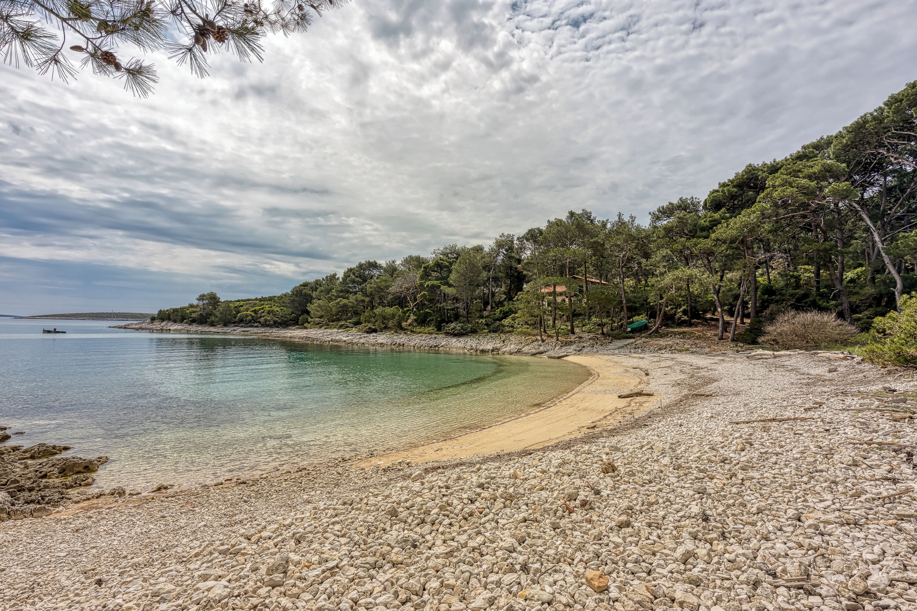 Maison Familiale, plusieurs chambres (Eco House Casa Grigia Zabodarski) | Plage