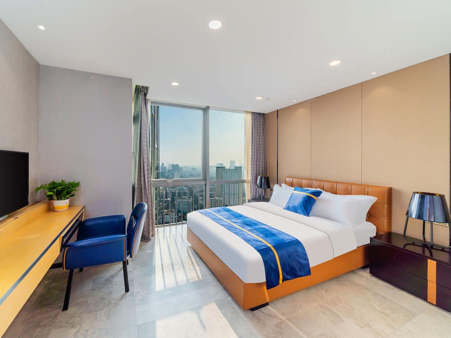 Ropa de cama de alta calidad y colchones con pillow-top