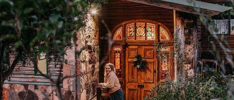 Detalle del exterior