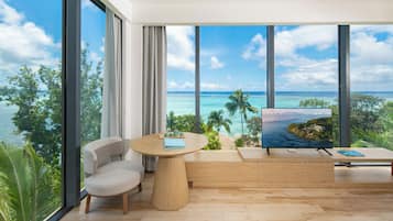 Deluxe Suite, Ocean View | View from room