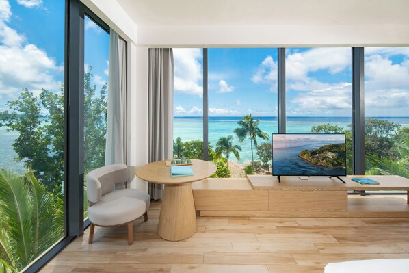 Deluxe Suite, Ocean View | View from room