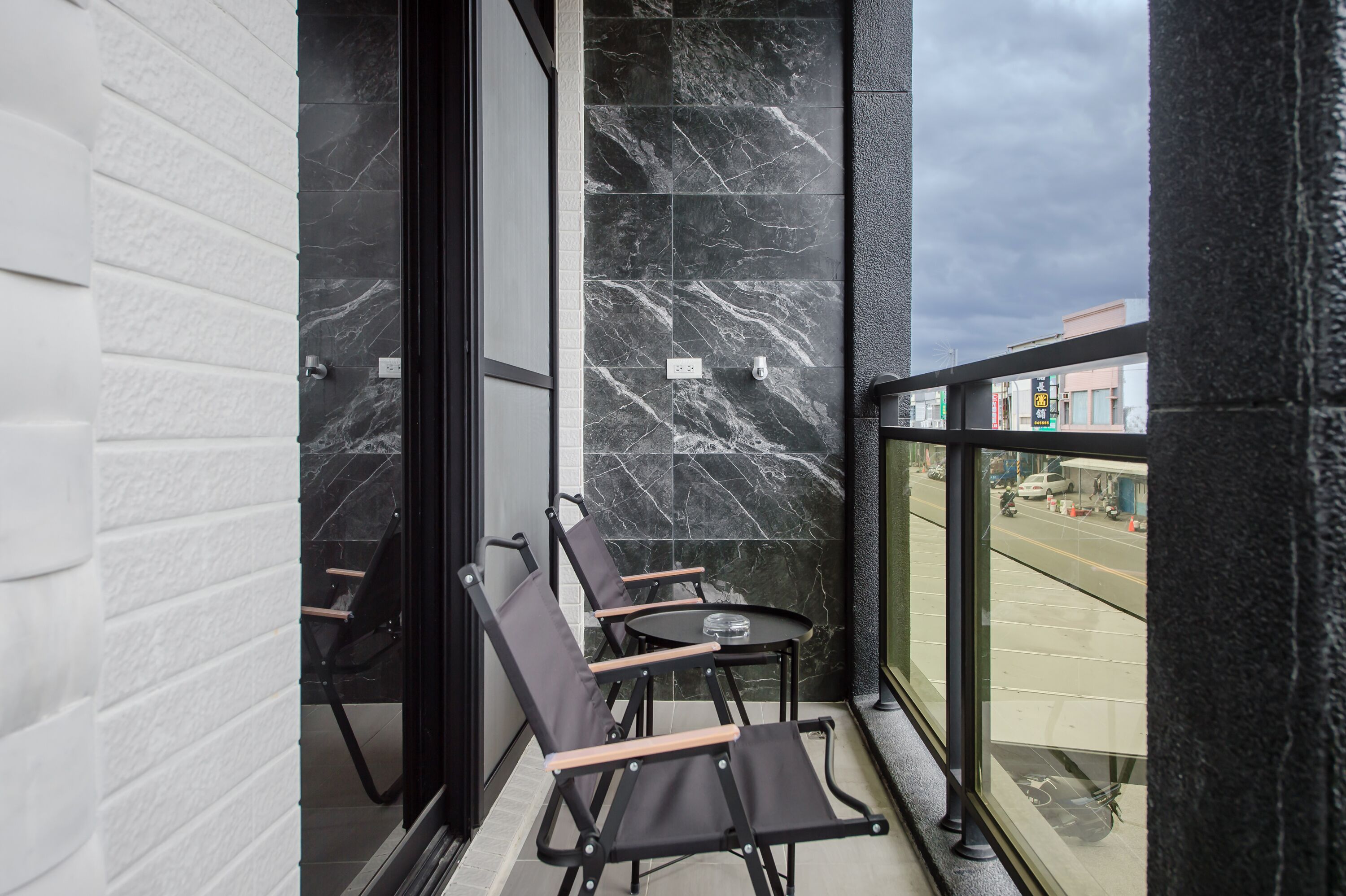 4 人部屋 バルコニー | バルコニーからの眺望