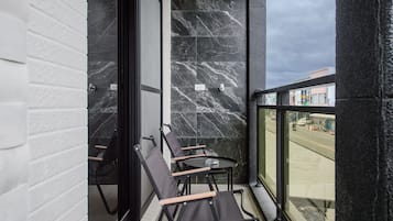 Quadruple Room, Balcony | Balcony view