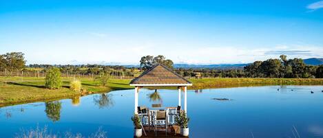 Terrein van de accommodatie