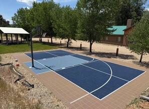 Terrain de sport