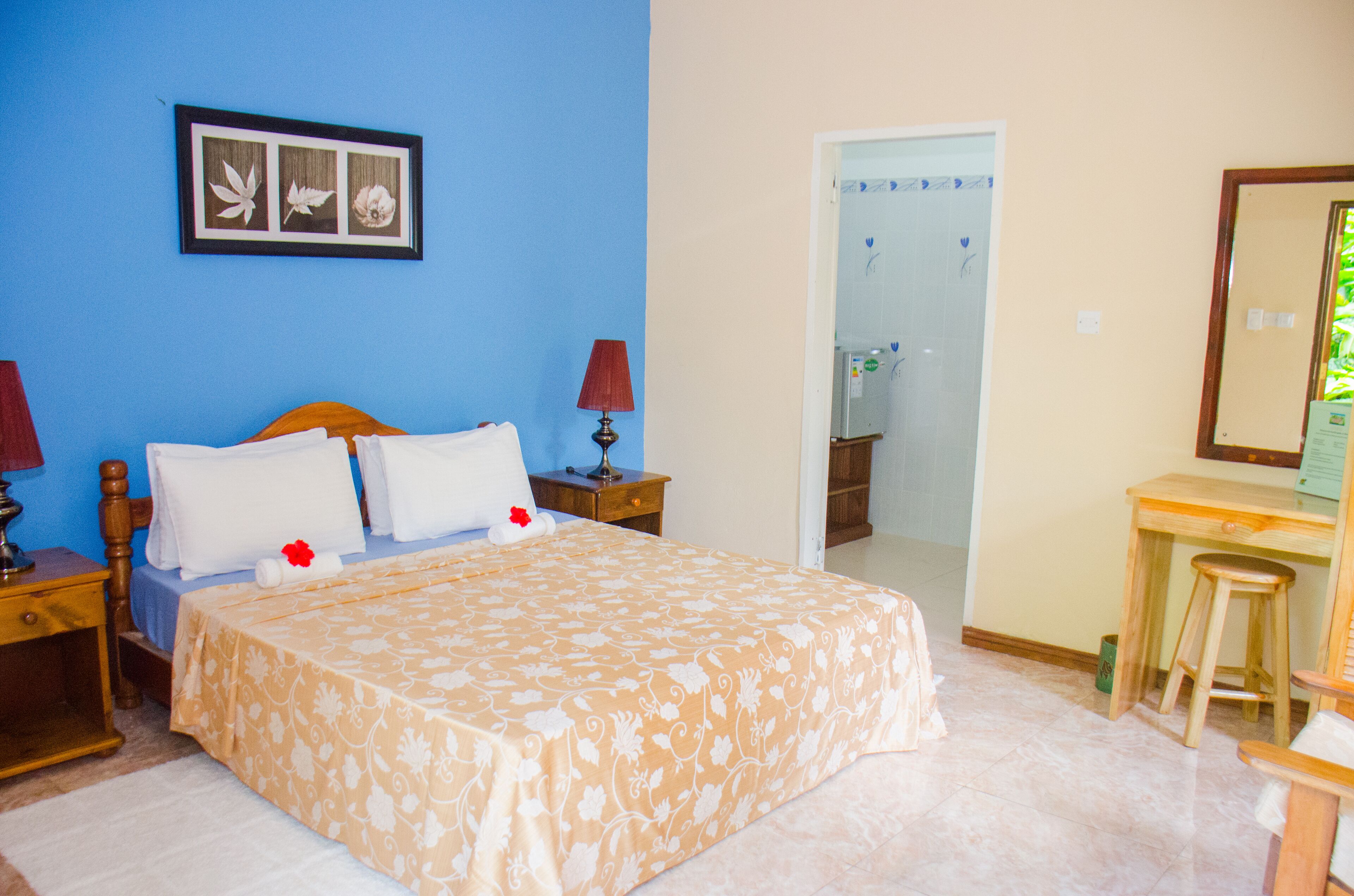 Habitación estándar | Sistema de insonorización, wifi gratis, ropa de cama