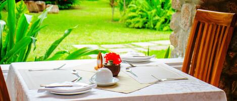 Desayuno continental todos los días (con cargo)
