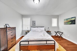 3 bedrooms, free WiFi, bed sheets