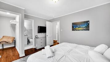 3 kamar tidur, Wi-Fi gratis, dan seprai linen