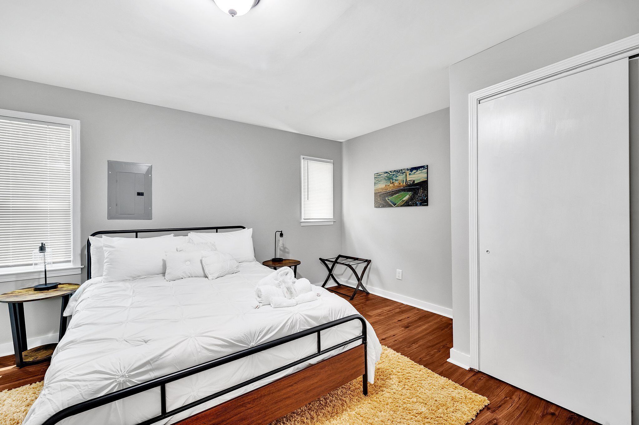 3 bedrooms, free WiFi, bed sheets