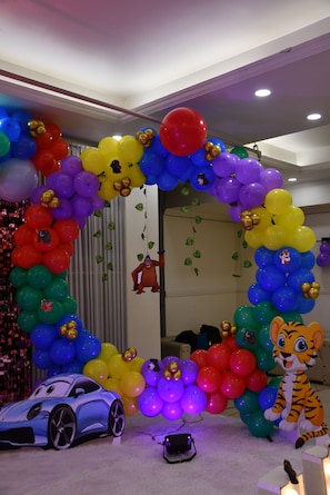 Área para fiestas de cumpleaños