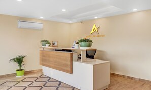 Reception - Hotel the Archer (Gurugram)