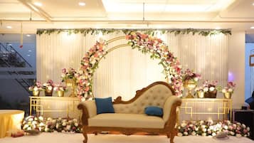 Indoor wedding