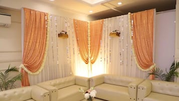Indoor wedding