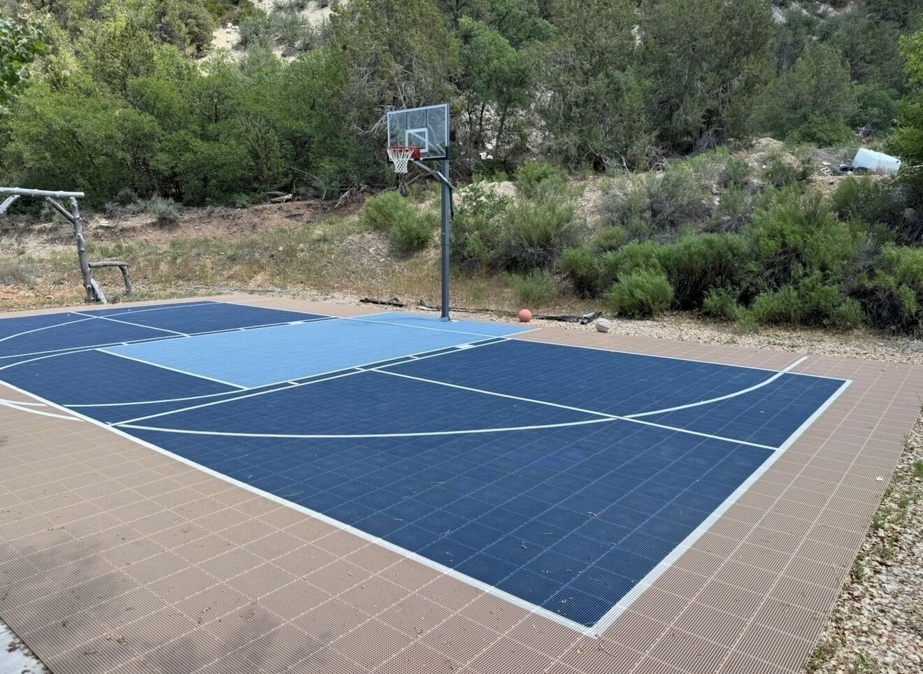 Terrain de sport