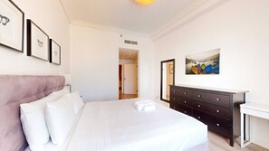 1 bedroom, desk, iron/ironing board, free WiFi