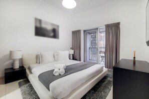 1 bedroom, desk, iron/ironing board, free WiFi