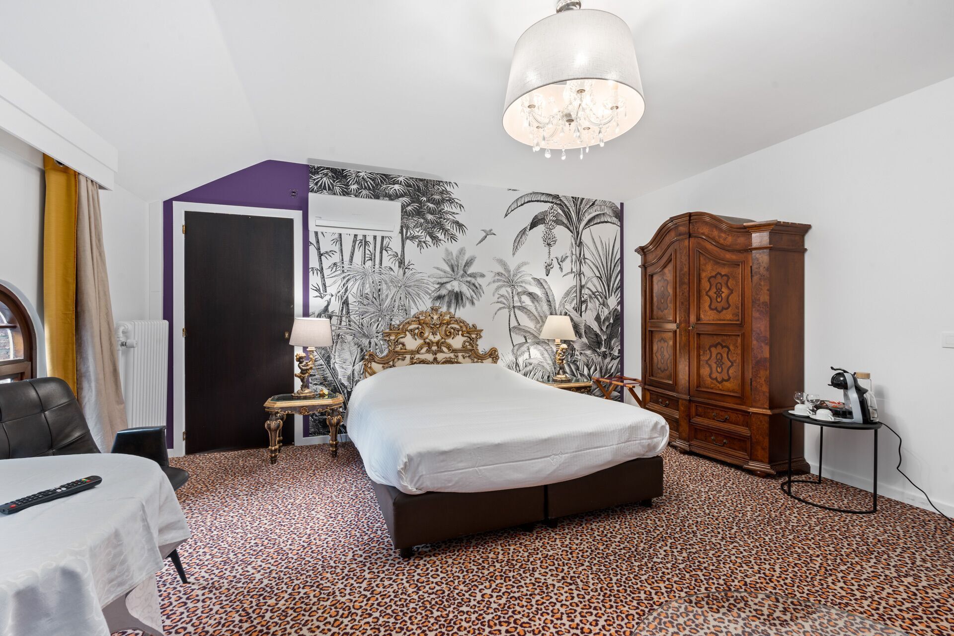 高級寢具、免費搖籃/嬰兒床、折疊床/加床、免費無線上網