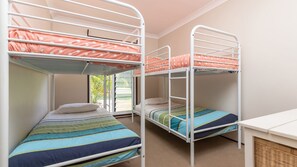 3 bedrooms, WiFi, bed sheets