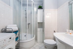 Chuveiro, shampoo