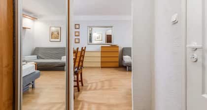 Towarowa 18 | Comfortable Studio | Balcony