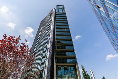 Unique Apartment in the City Center | Parking | Gym