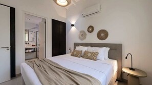 2 bedrooms, iron/ironing board, WiFi, bed sheets - Penthouse Mesa Bonita (Jan Thiel)