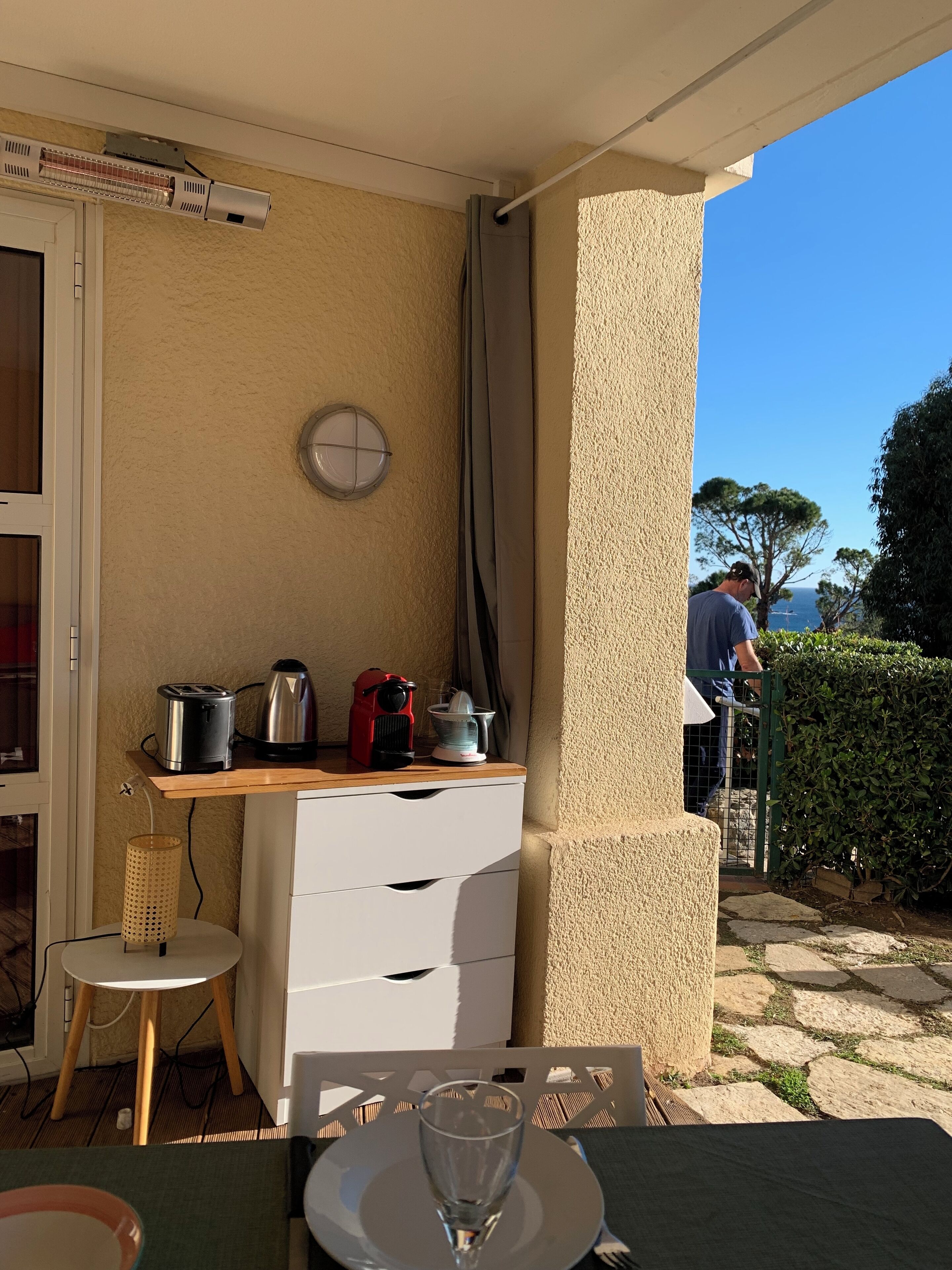Cafetières et bouilloire