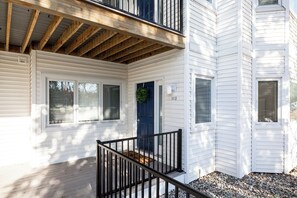 Exterior - Incredible Beach Condo | AC | Beach | Pool | Hot Tub | Sunrise | (Traverse City)