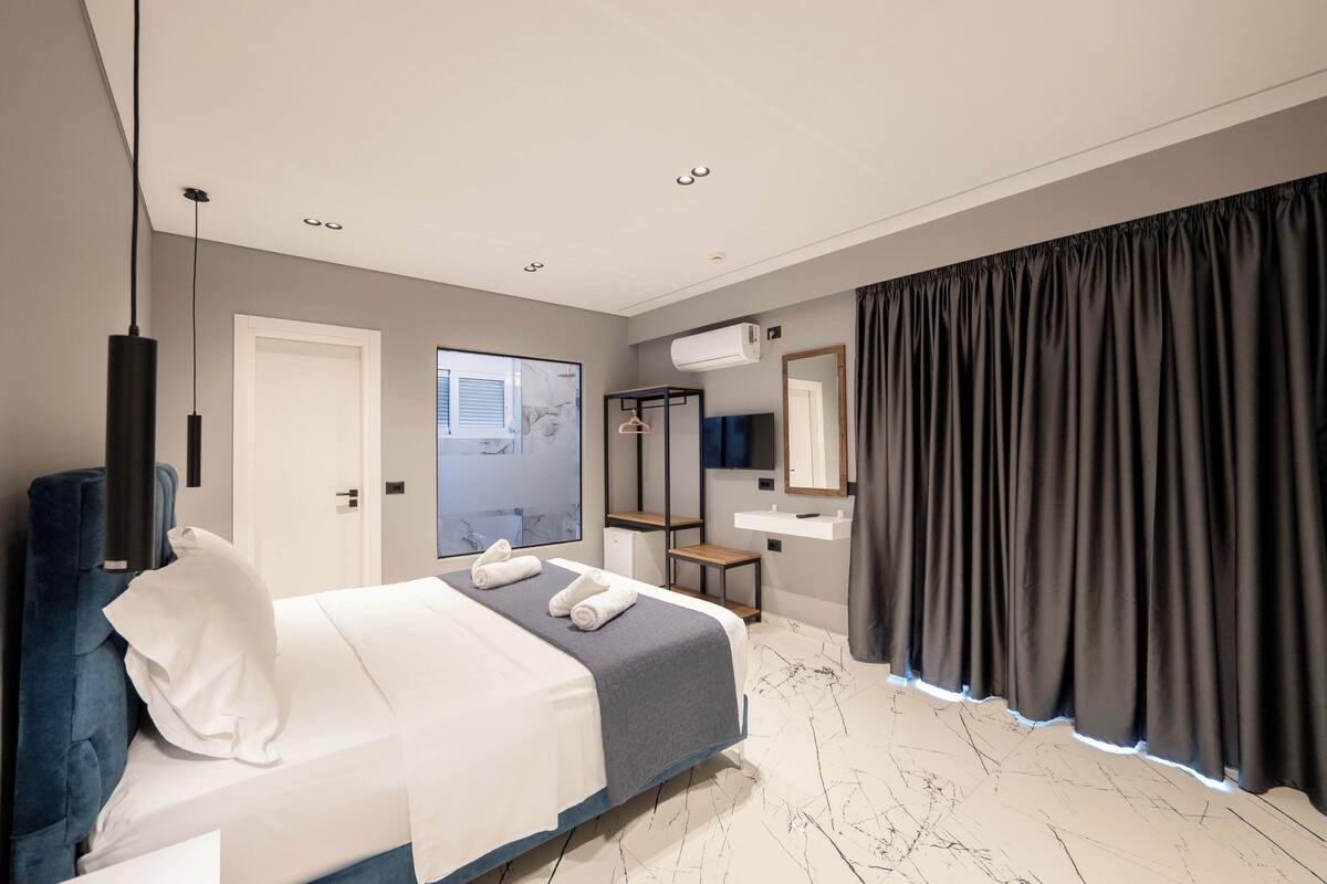 Superior-Doppelzimmer | 1 Schlafzimmer, Bettwäsche aus ägyptischer Baumwolle