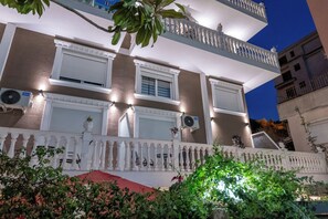 Property map - Elite Hotel (Sarandë)