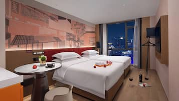 Quarto duplo panorâmico | Vista do quarto