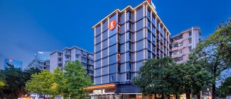 Fachada del alojamiento