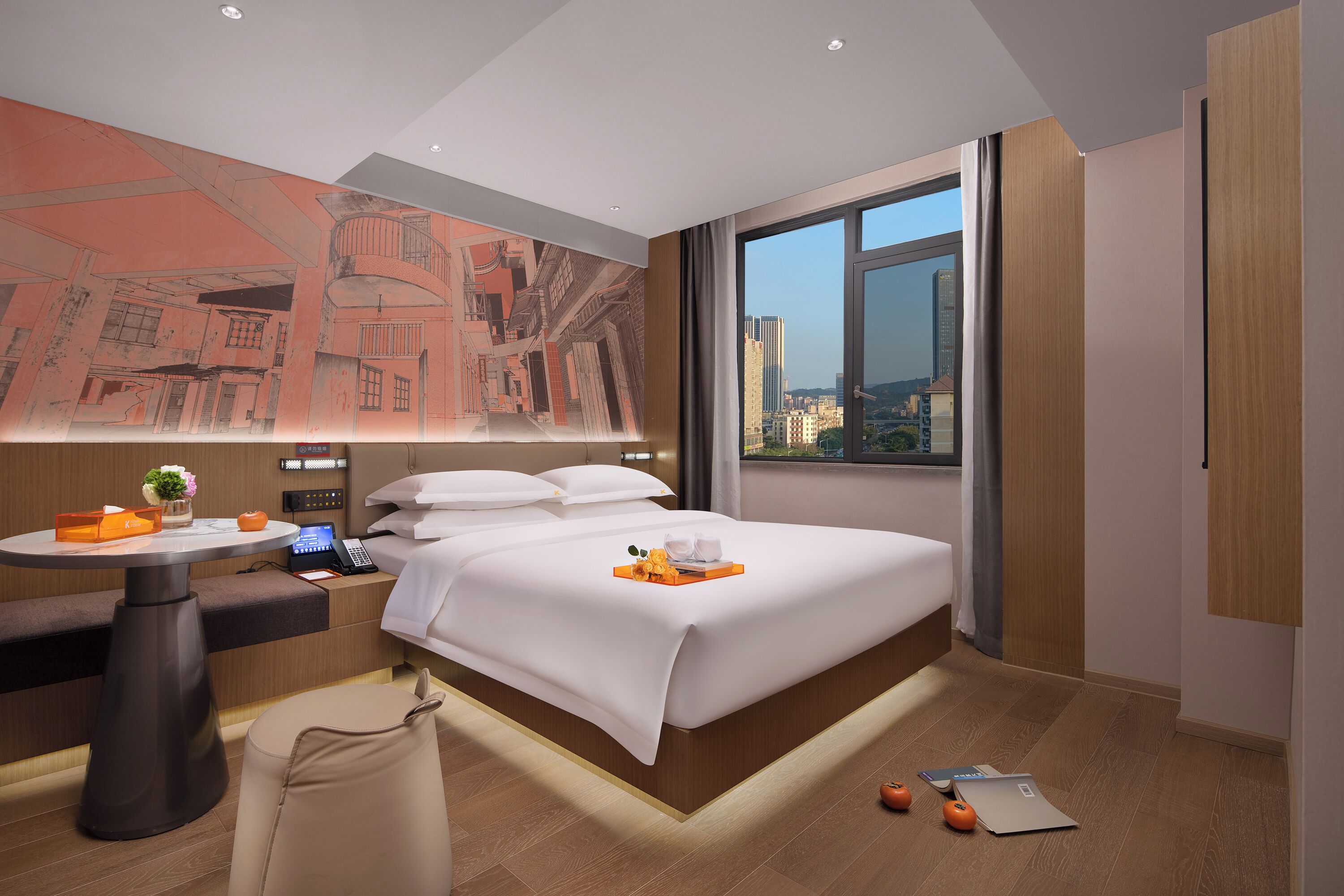 Comfort dubbelrum | Utsikt från rummet