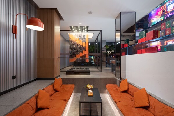 Lobby sitting area - From.K Hotel Guangzhou (Guangzhou)