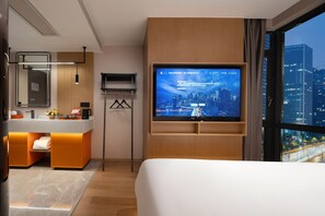 Standard Double Room | Premium bedding, down duvets, Select Comfort beds, desk - From.K Hotel Guangzhou (Guangzhou)